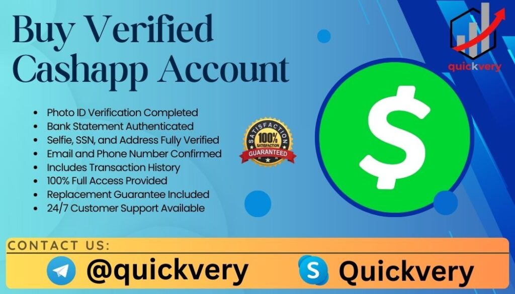 Buy Verified CashApp Account