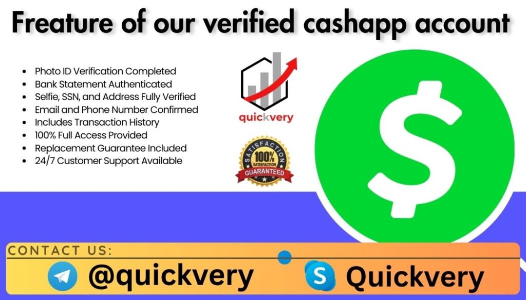 Buy Verified CashApp Account