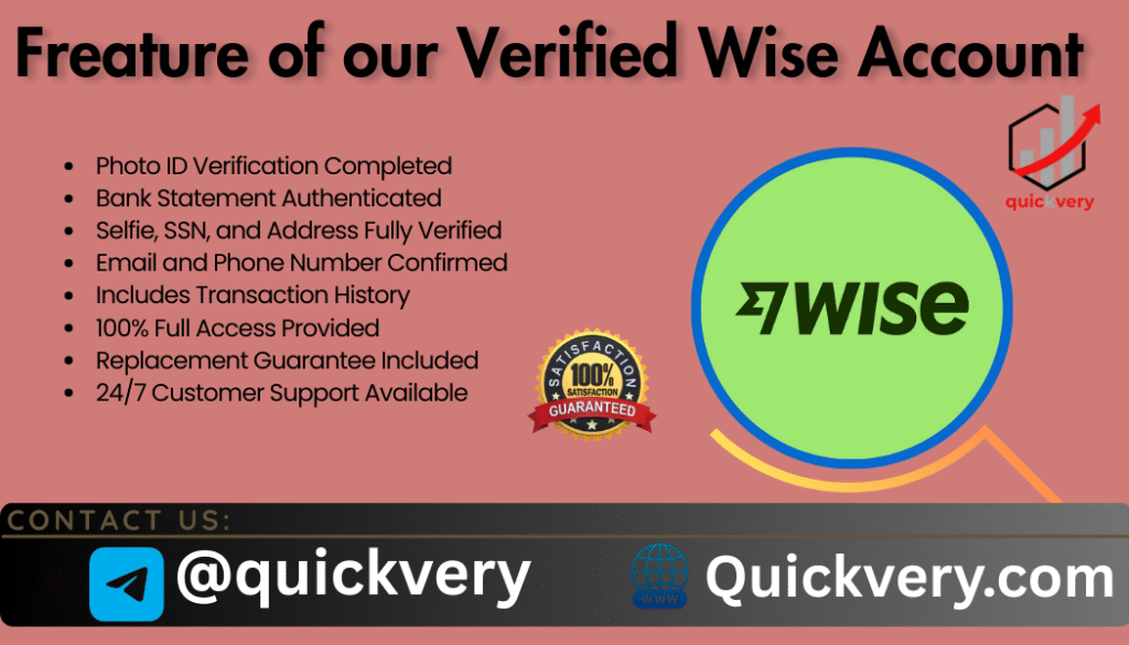 Buy Verified Wise Account