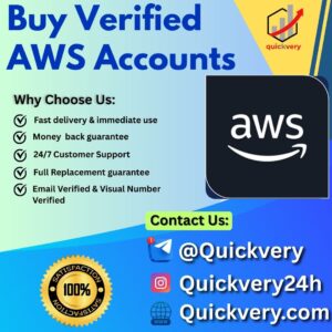 Buy Amazon AWS Accounts