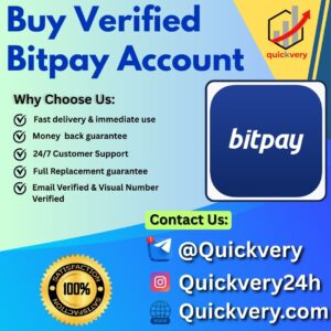 Buy Verified BitPay Account