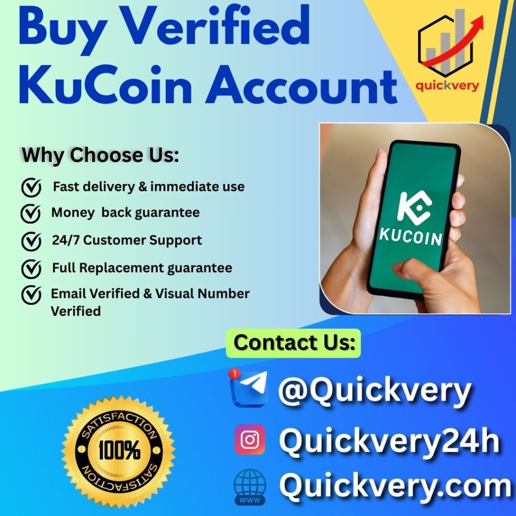 Buy Verified KuCoin Account