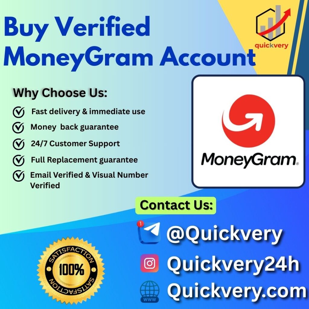Buy Verified MoneyGram Account