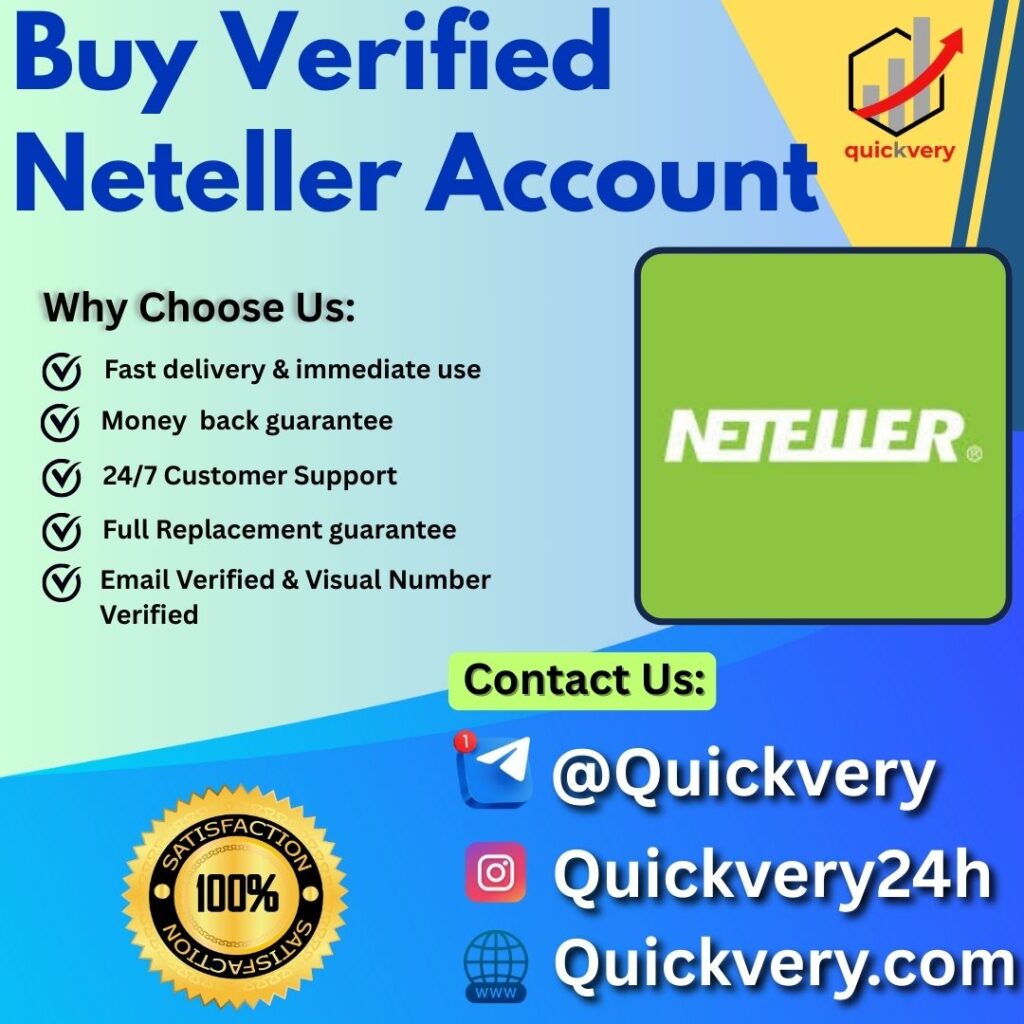 Buy Verified Neteller Account