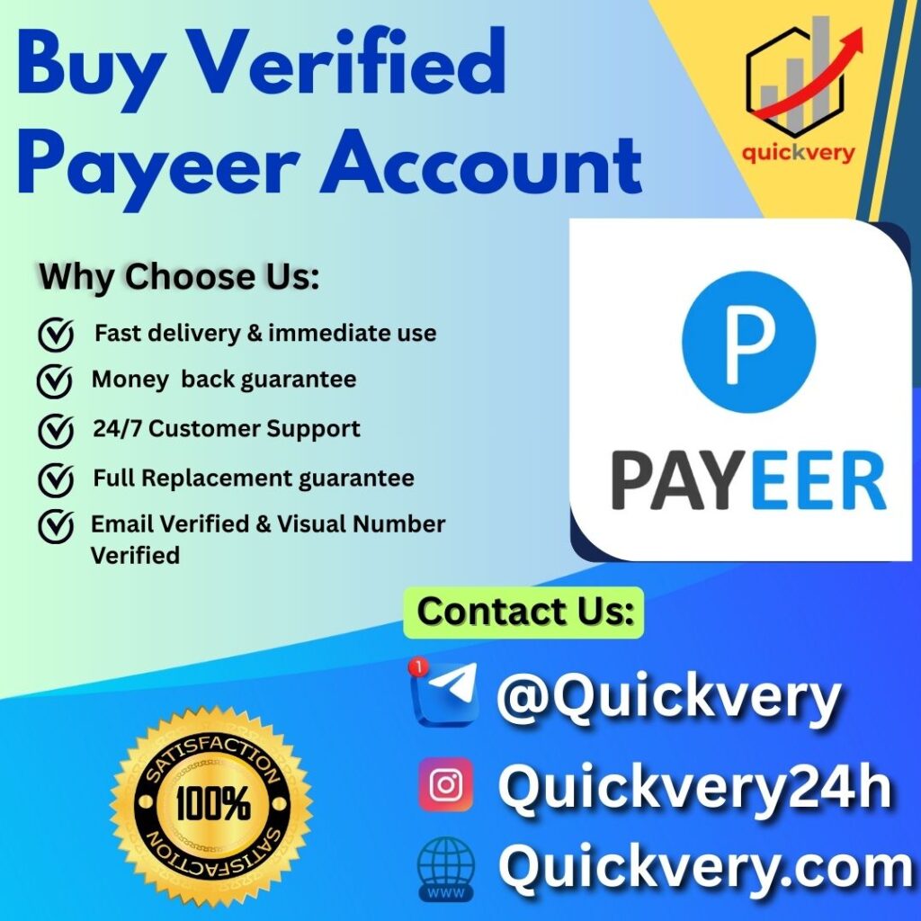 Buy Verified Perfect Money Accounts