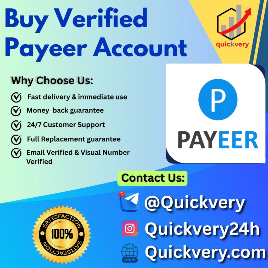 Buy Verified Perfect Money Accounts
