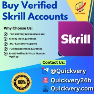 Buy Verified Skrill Accounts