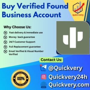 Buy Verified Found Business Account